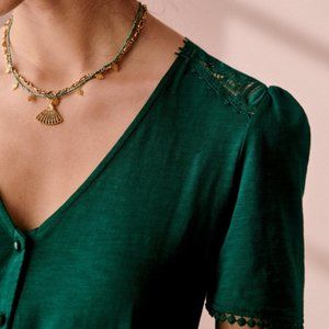 SEZANE Doriane T-shirt (NWOT) RARE SOLD OUT